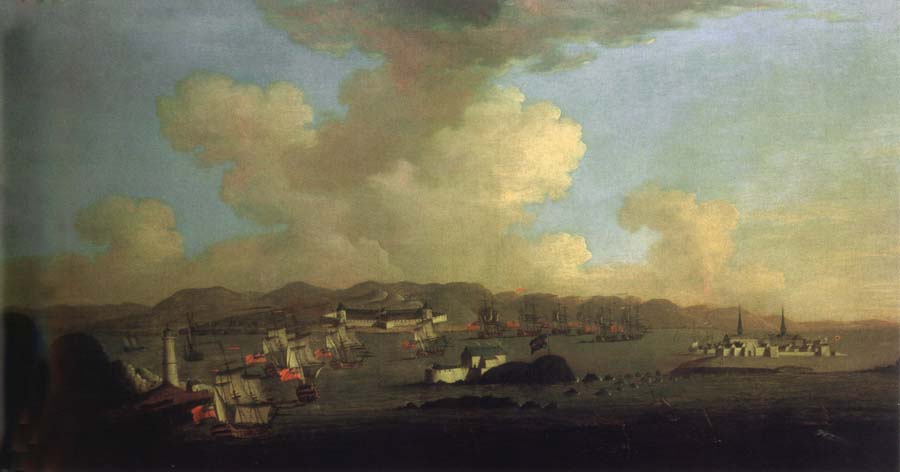 The Capture of Louisbourg